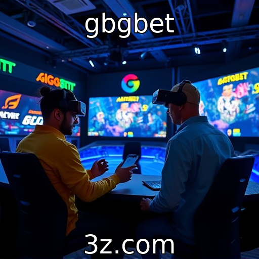 gbgbet - O crescimento da realidade virtual na indústria de jogos