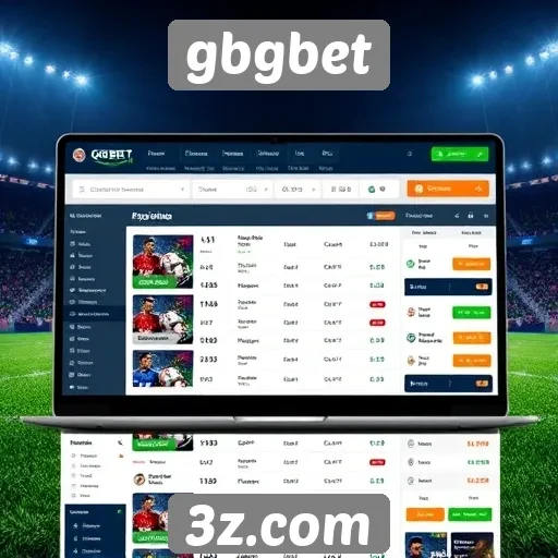 interface intuitiva do gbgbet atrai novos jogadores